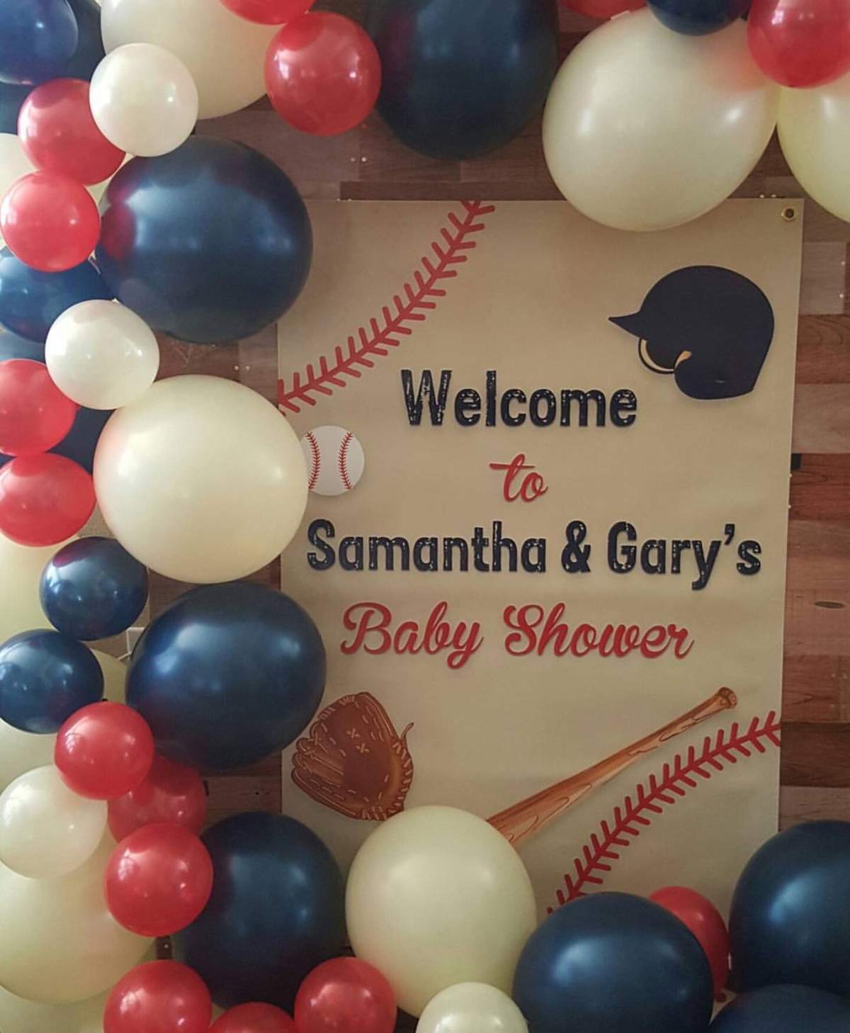 Gary's Vintage Baby Shower - Vintage Baseball