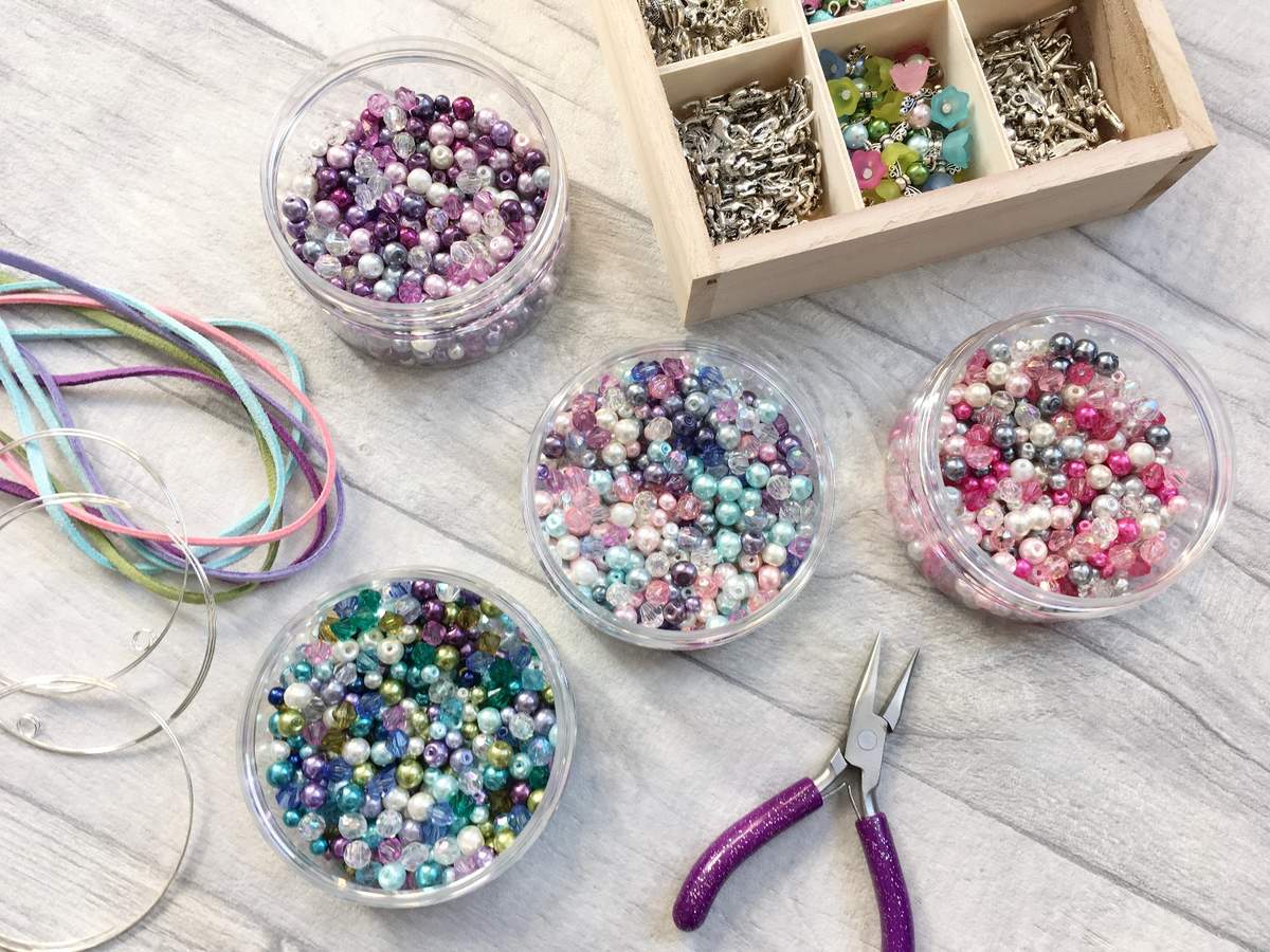 Bead-Kids Jewellery Making Party - Arts & Crafts