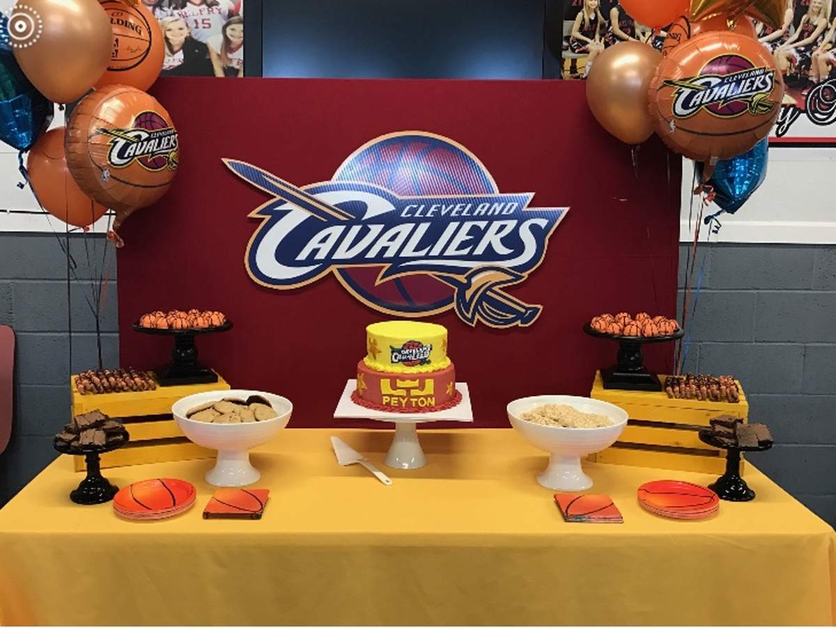 Peyton’s Cavs Party - Basketball