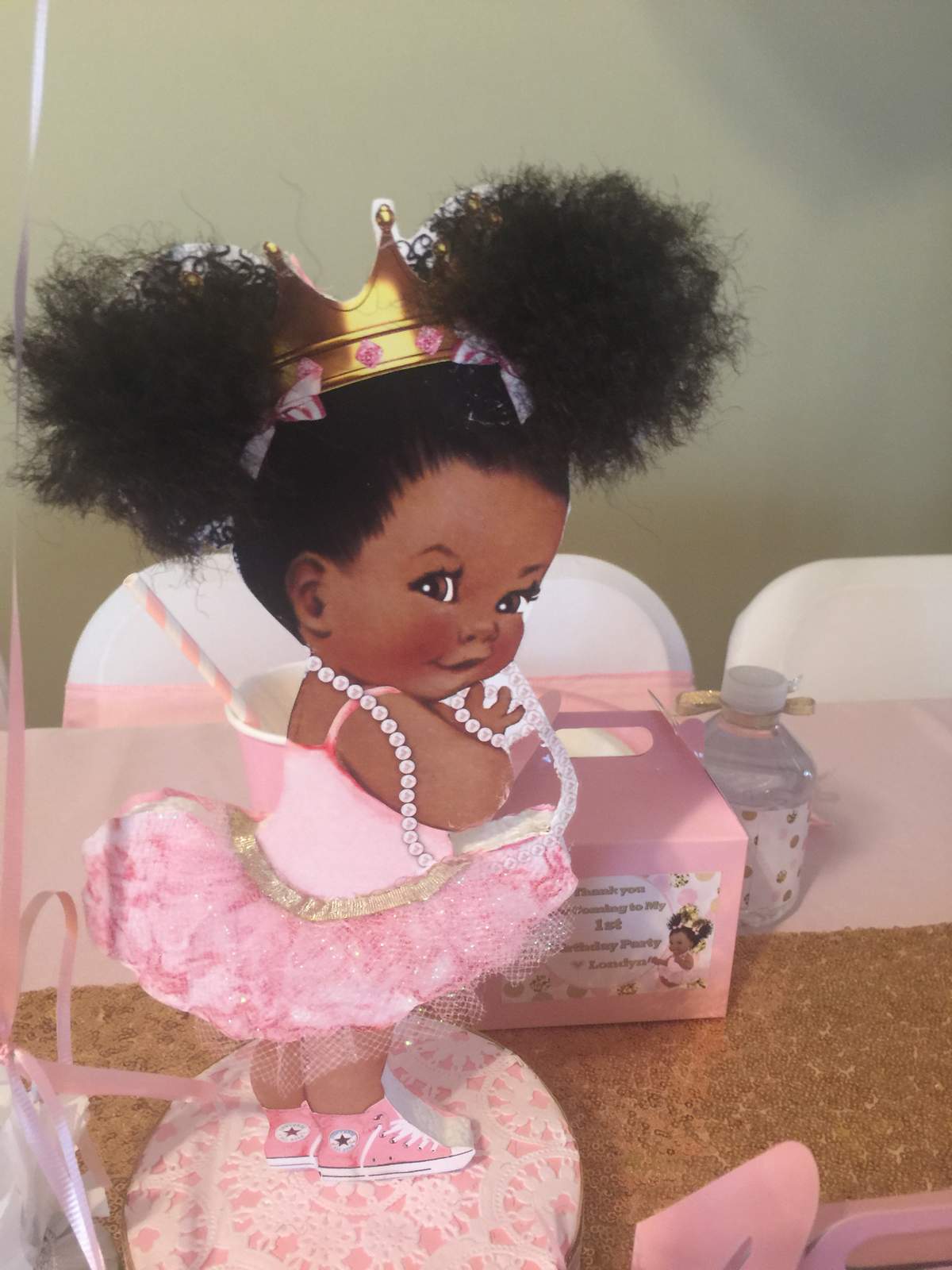 Londyn's 1st Birthday Princess Party - Princess