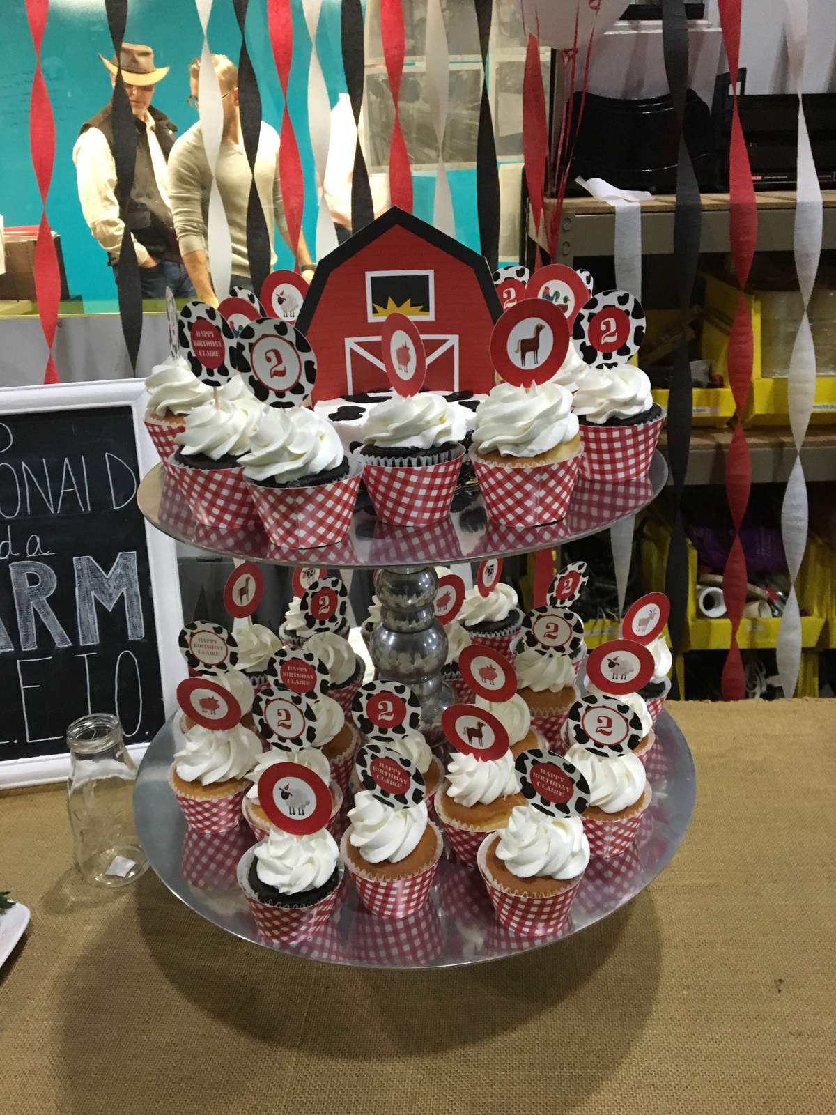 Click, Clack, Moo, Claire is two!  - Farm 