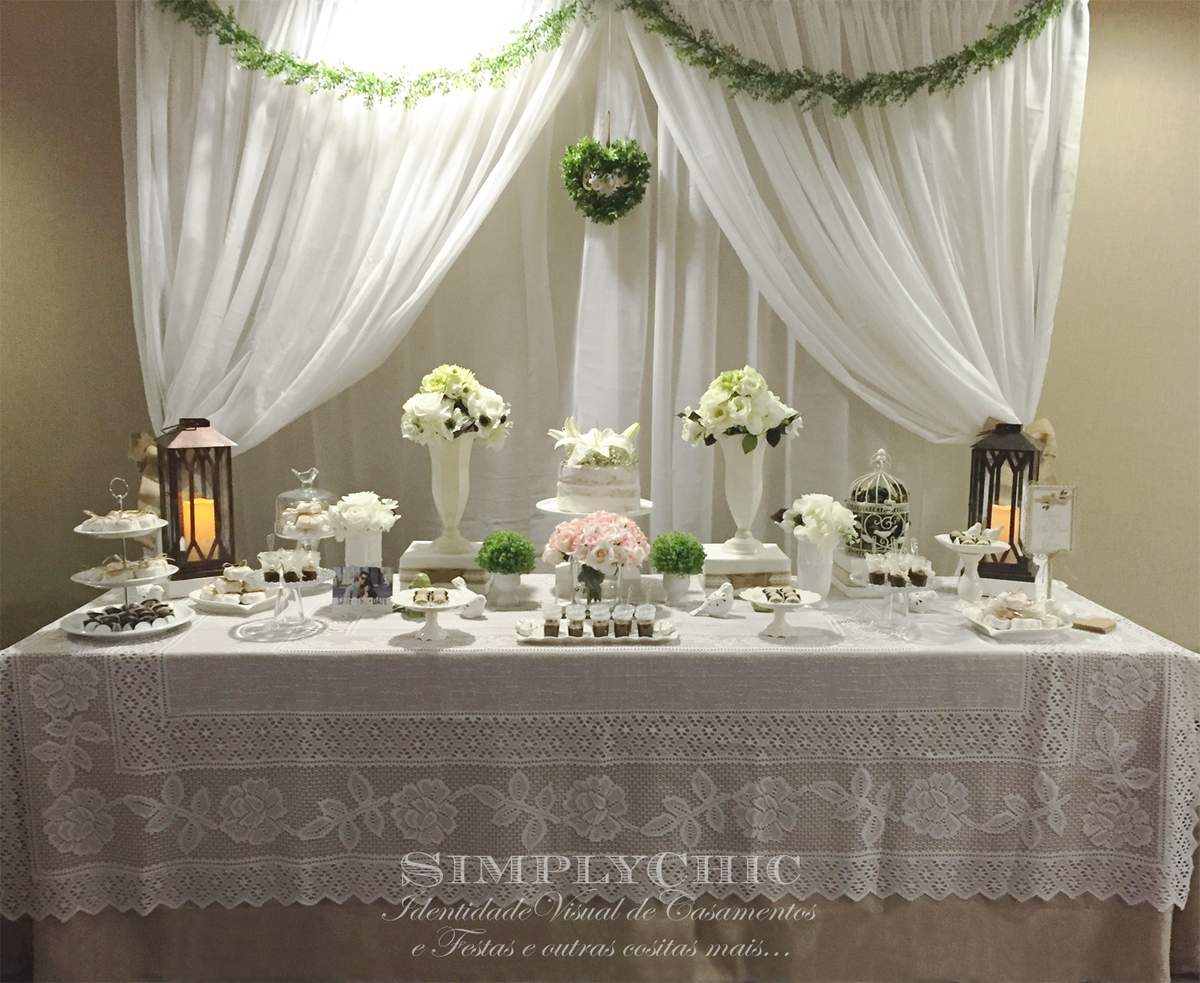 Cristine & Fabio's Wedding - Boho Chic Wedding