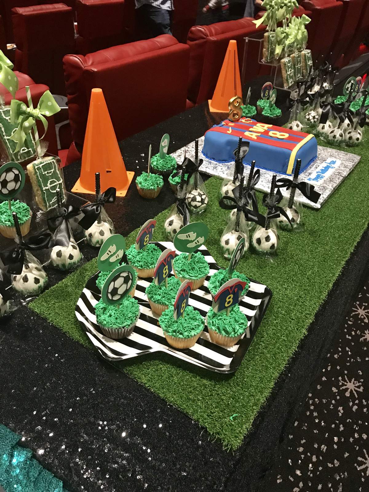 Soccer Themed 8th Birthday Party - Soccer