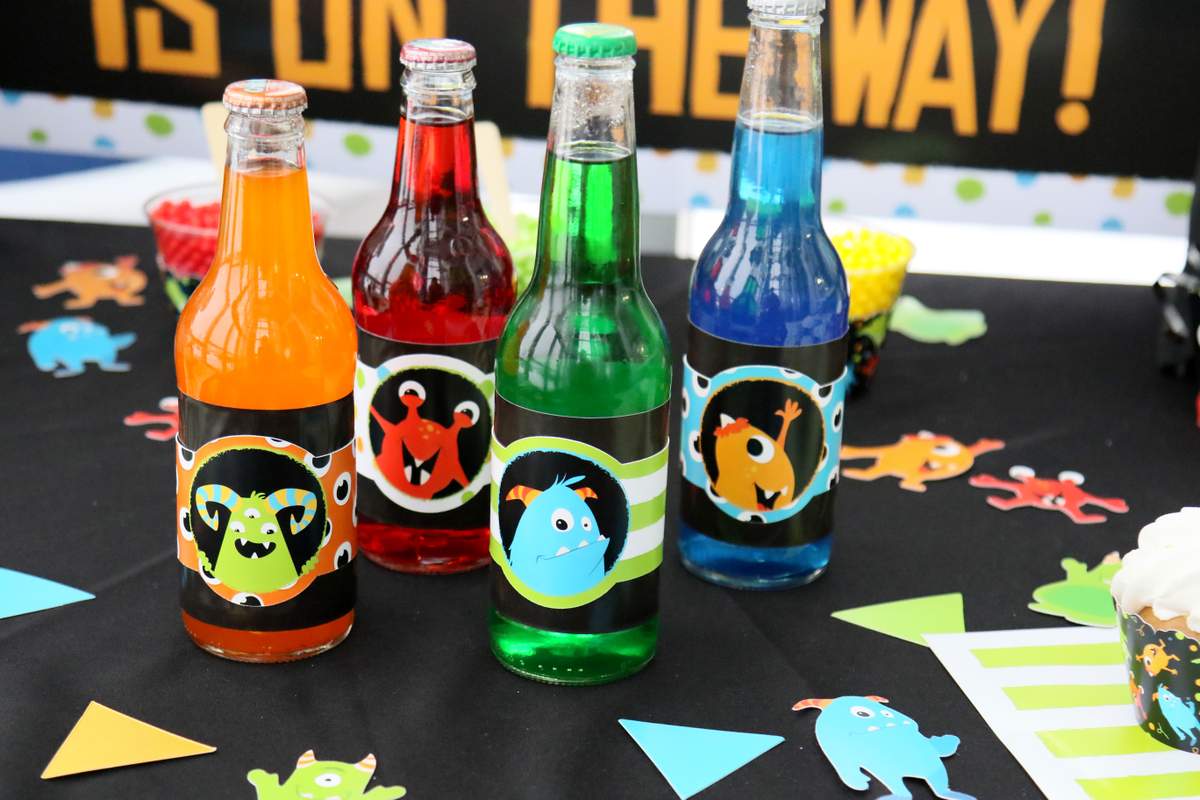 Devon's Monster Bash - Monsters