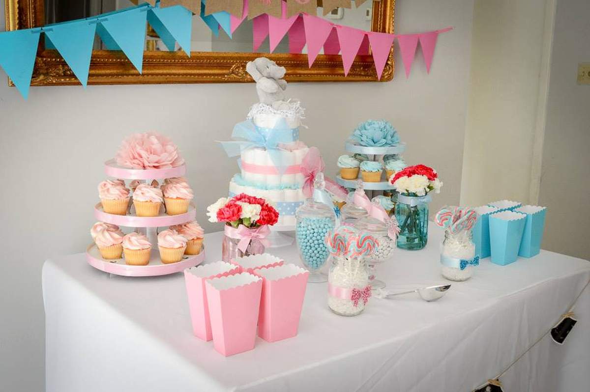 Baby O Gender Reveal - He or She What Will it Be