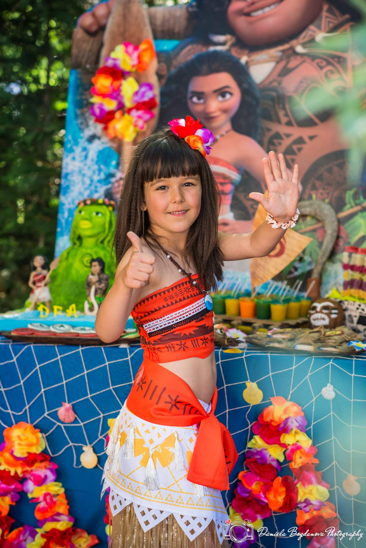 Dea's Moana Birthday Party - Moana 