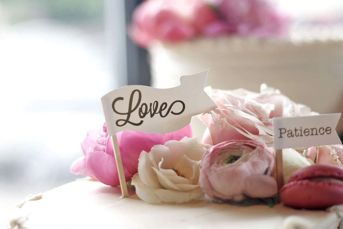 Love / Romance Bridal/Wedding Shower Party Ideas Photo 2 of 58