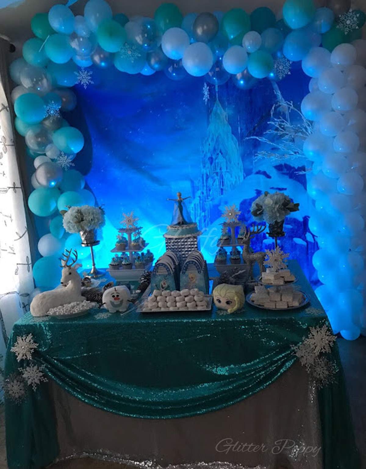 Dianita's Frozen Party - Frozen (Disney)
