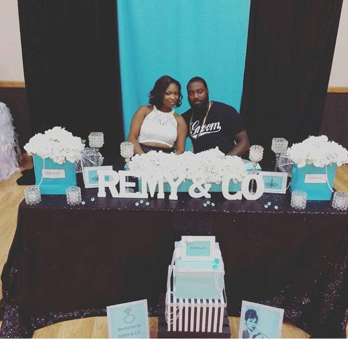 Remy & Co Wedding Shower - Chanel