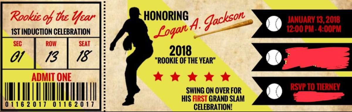 Rookie Of The Year - Baseball