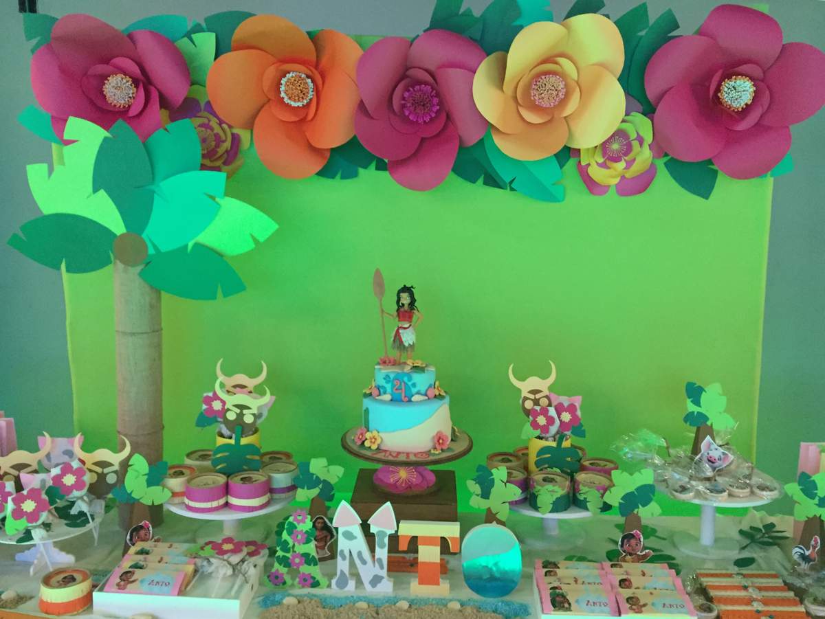 Moana's birthday - None