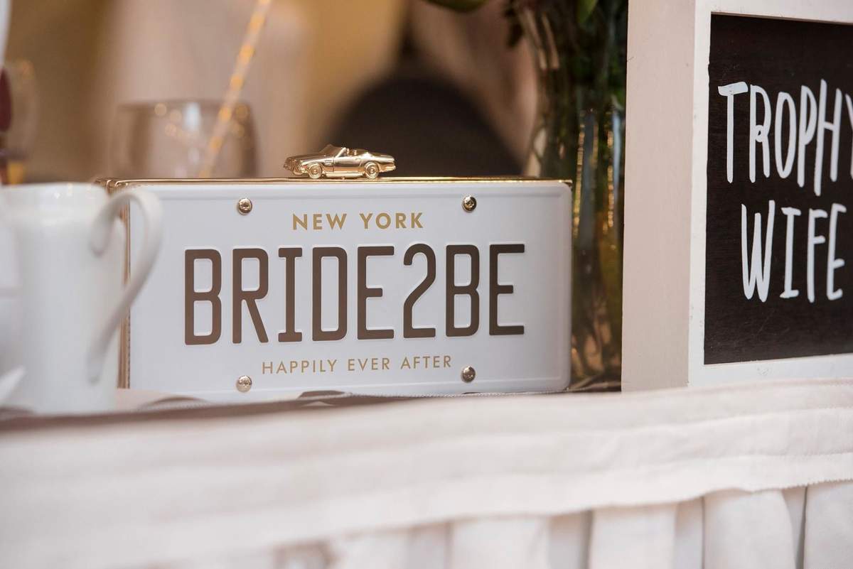 Nicole's Kate Spade Bridal Shower - Kate Spade Inspired Bridal Shower