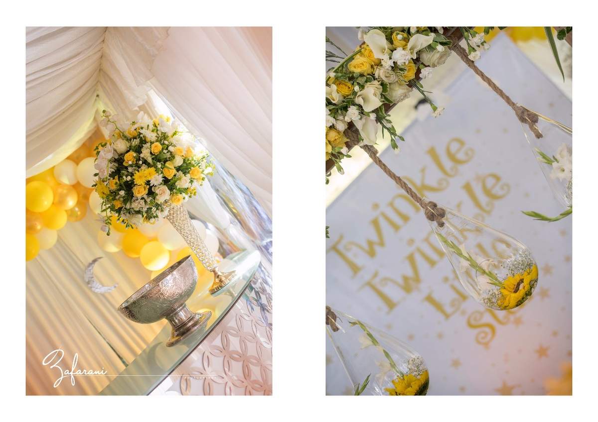 Simran's Baby Shower - TWINKLE TWINKLE LITTLE STAR