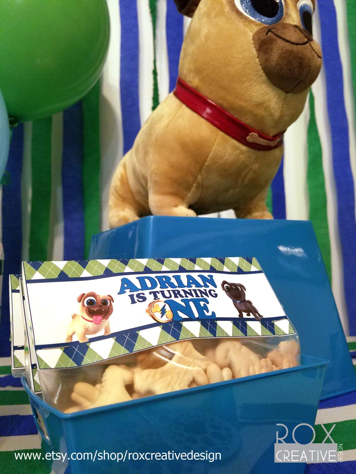 Puppy Dog Pals Birthday Party Ideas Photo 21 of 21 Catch My Party