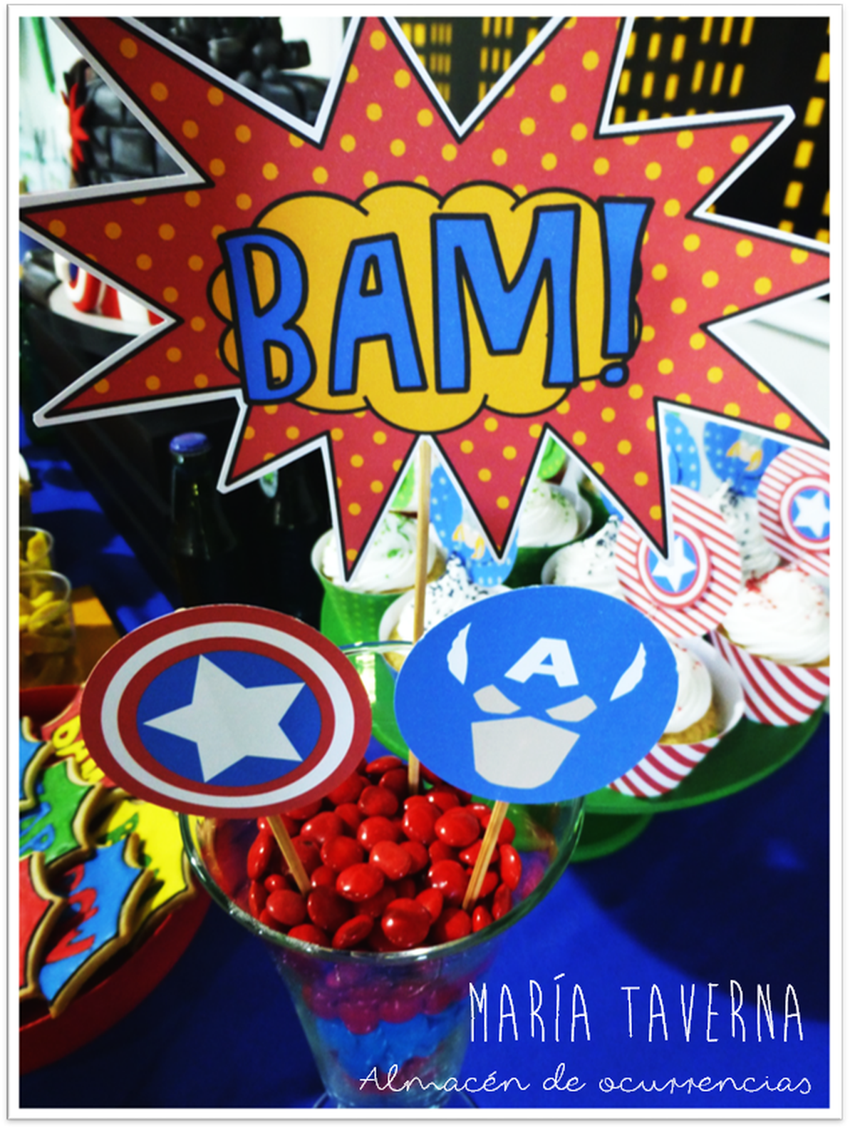 Un cumple para súperhéroes! - Avengers