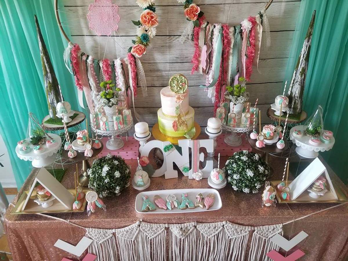 Dream Catcher Birthday Party Ideas Photo 1 of 23 Catch My Party
