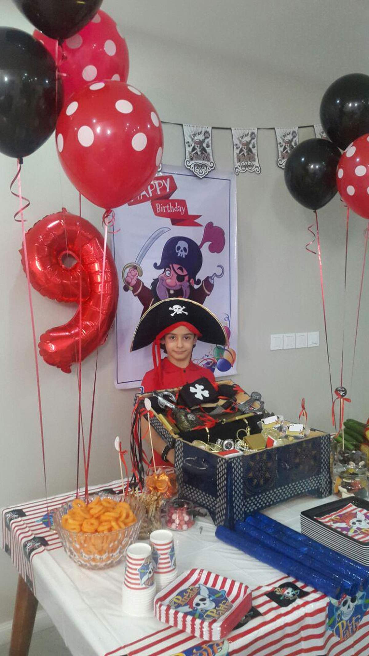 Radvin pirate party - Pirates