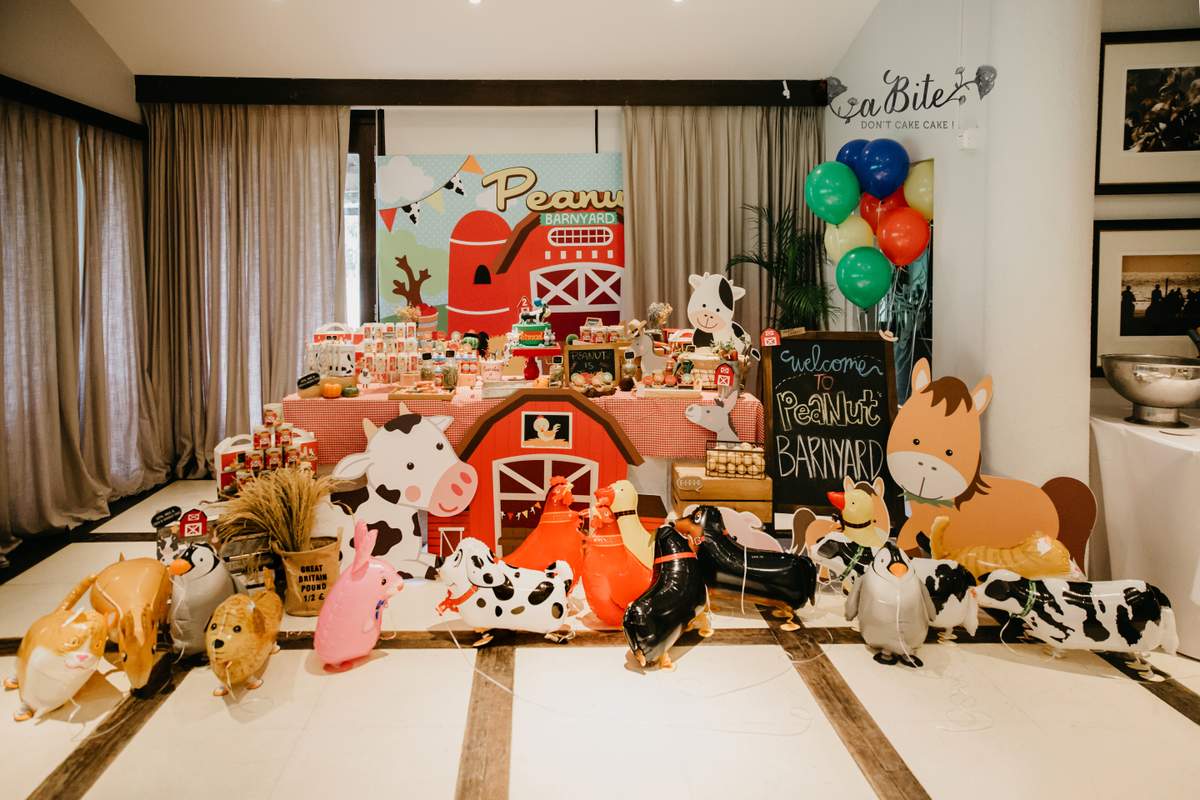 Peanut's Barnyard - Farm