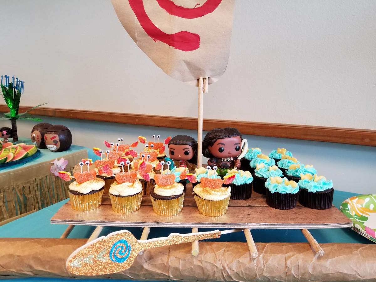 Moana birthday party  - Moana