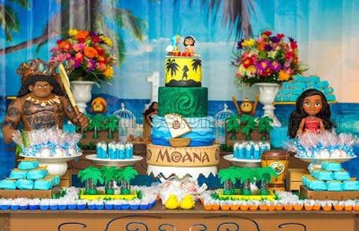 Lana 1st- A Sea Of Adventures  - Moana