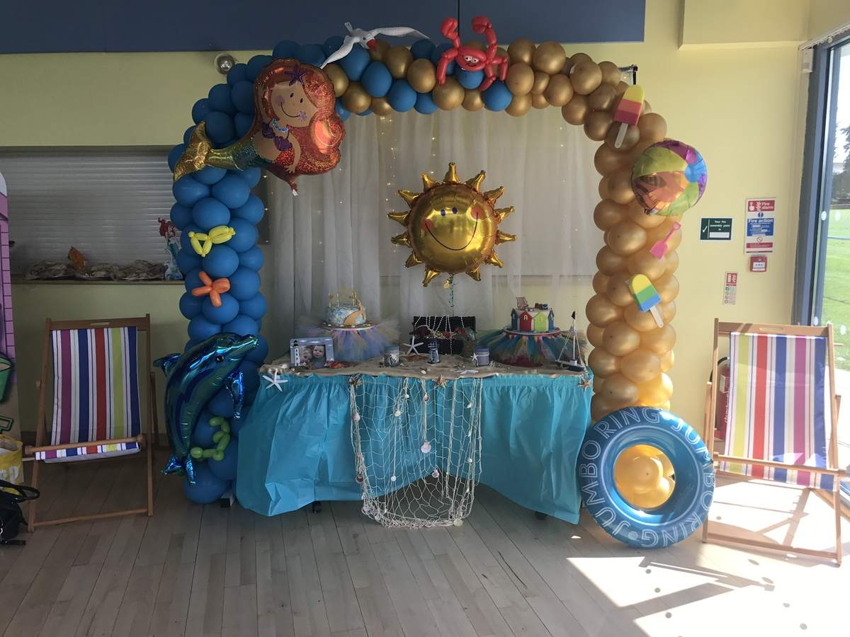 Seaside birthday party - Seaside 