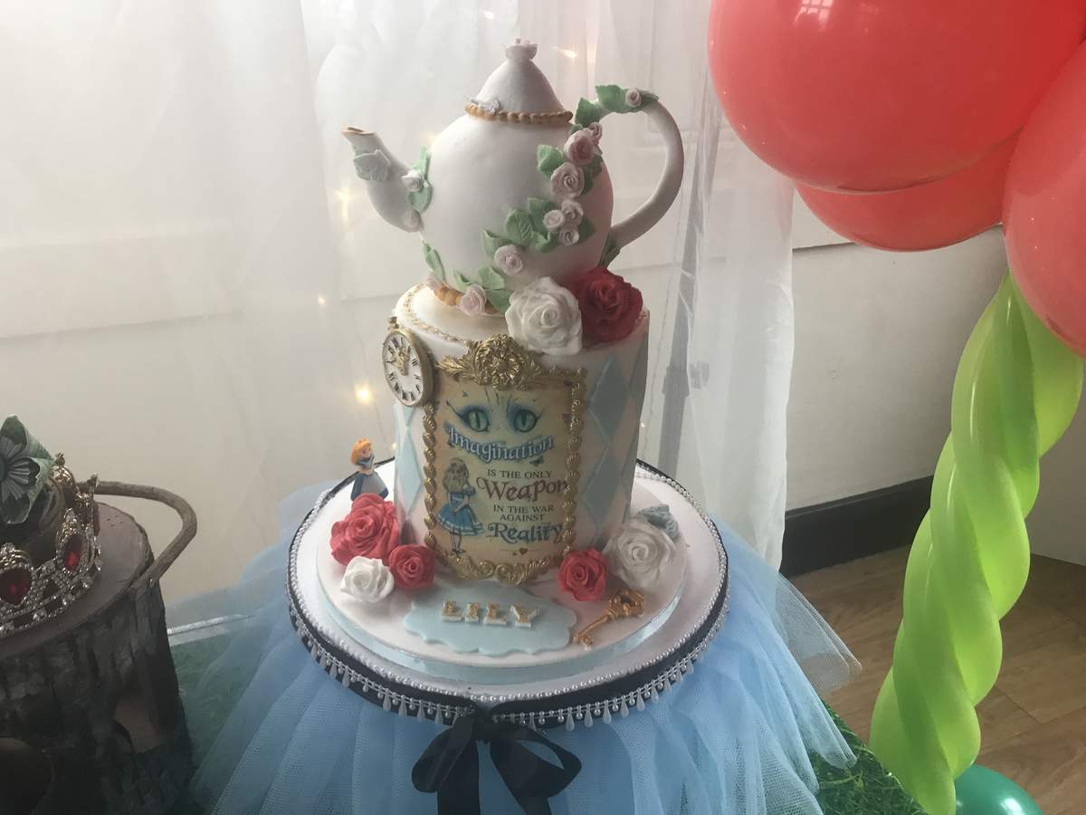 Alice “Mad Hatters Tea Party” - None