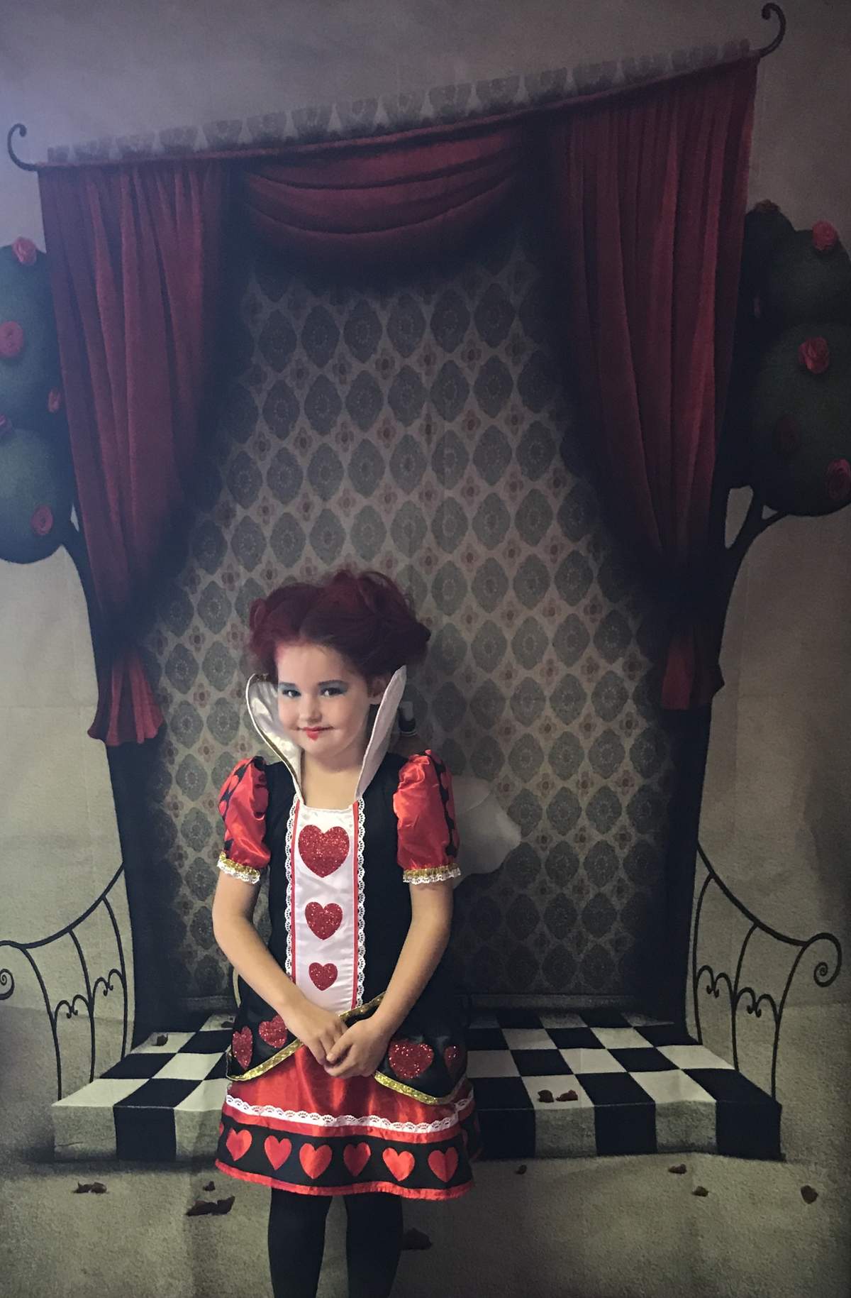 Queen Of Hearts birthday party - None