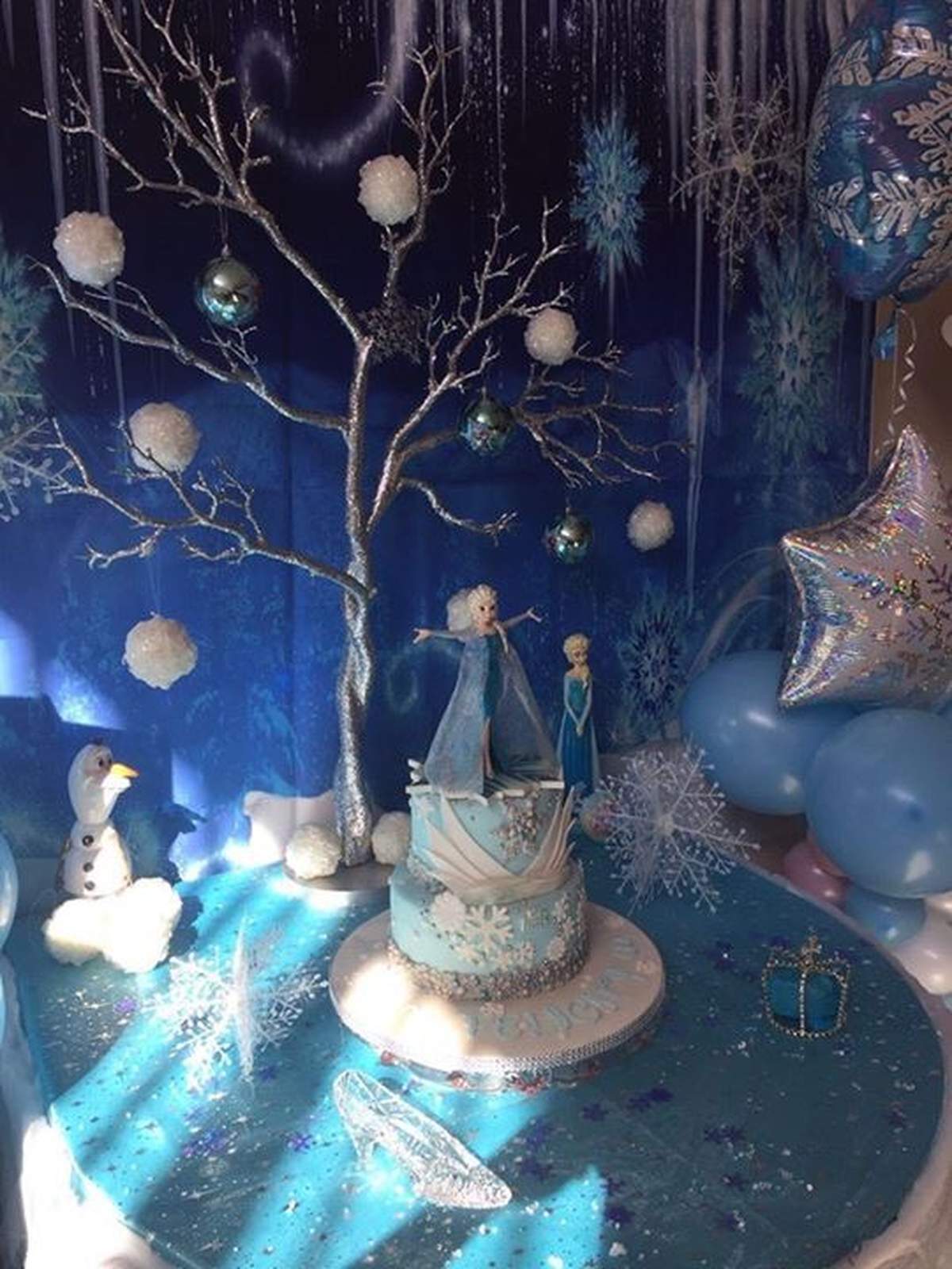 Frozen birthday party - None
