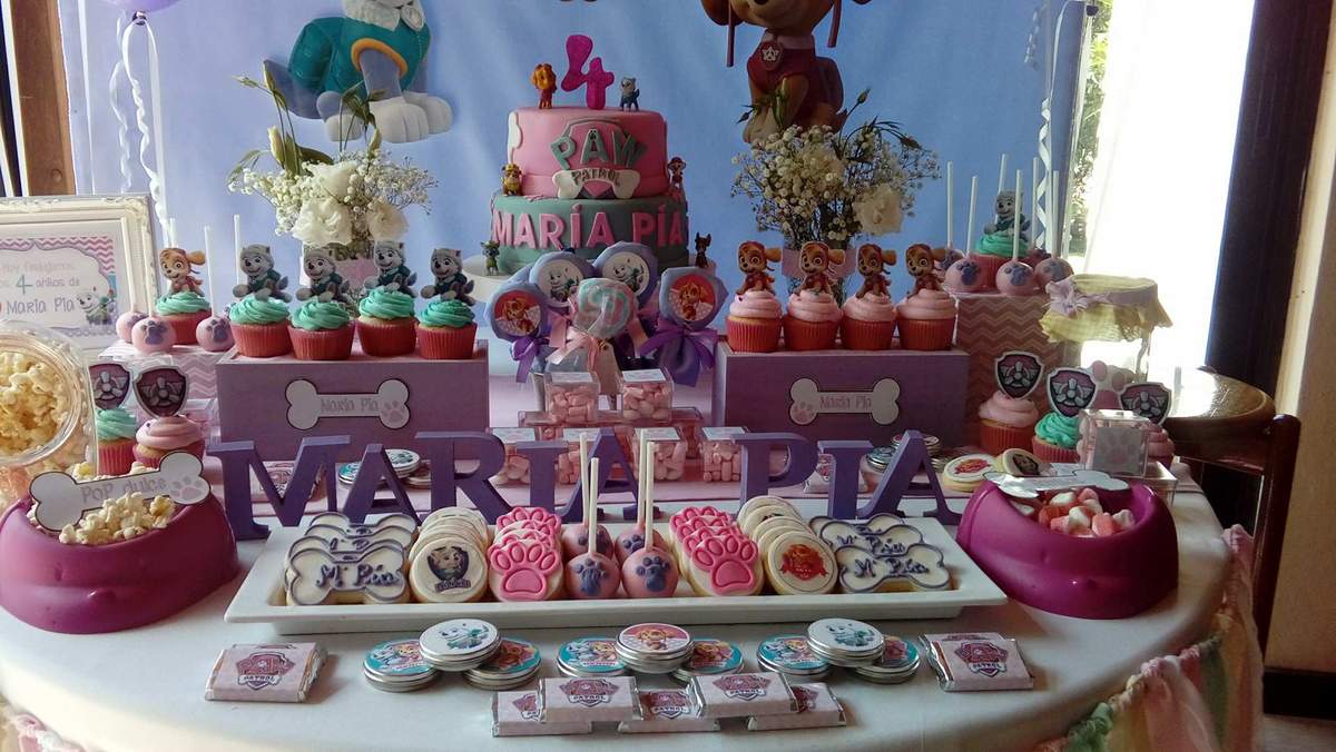 Paw Patrol birthday party - Paw Patrol