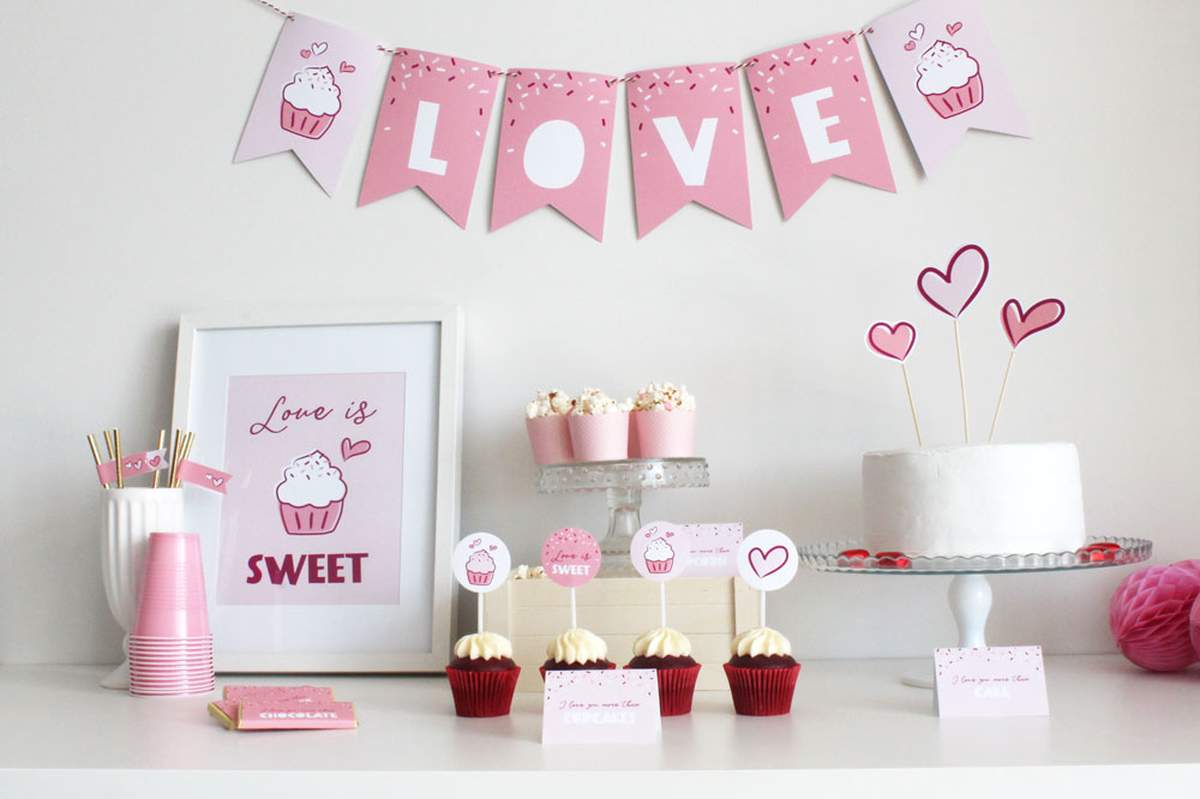Love is Sweet Valentine's Day Party - Love is Sweet