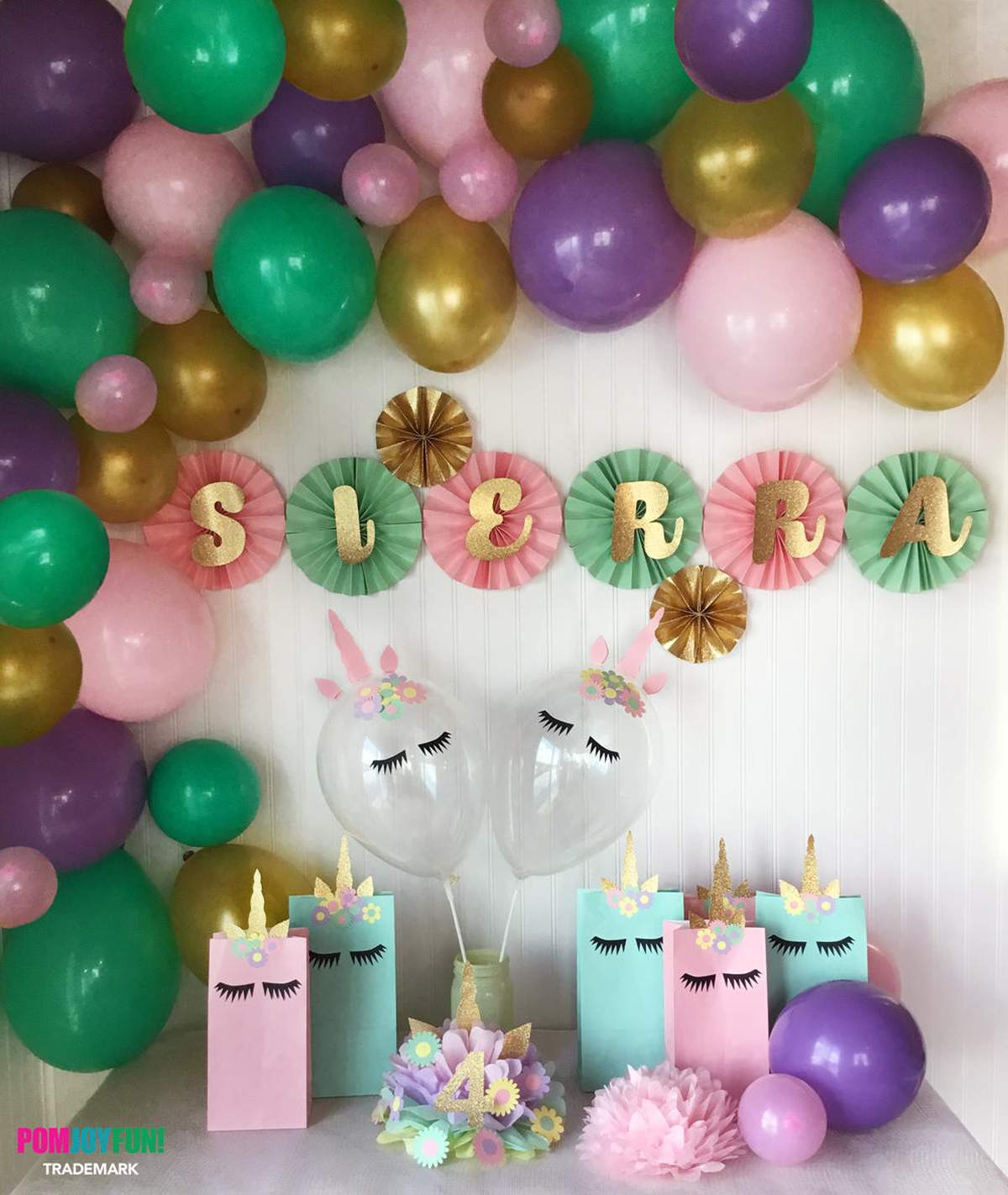 Sierra’s Unicorn birthday party - Unicorns