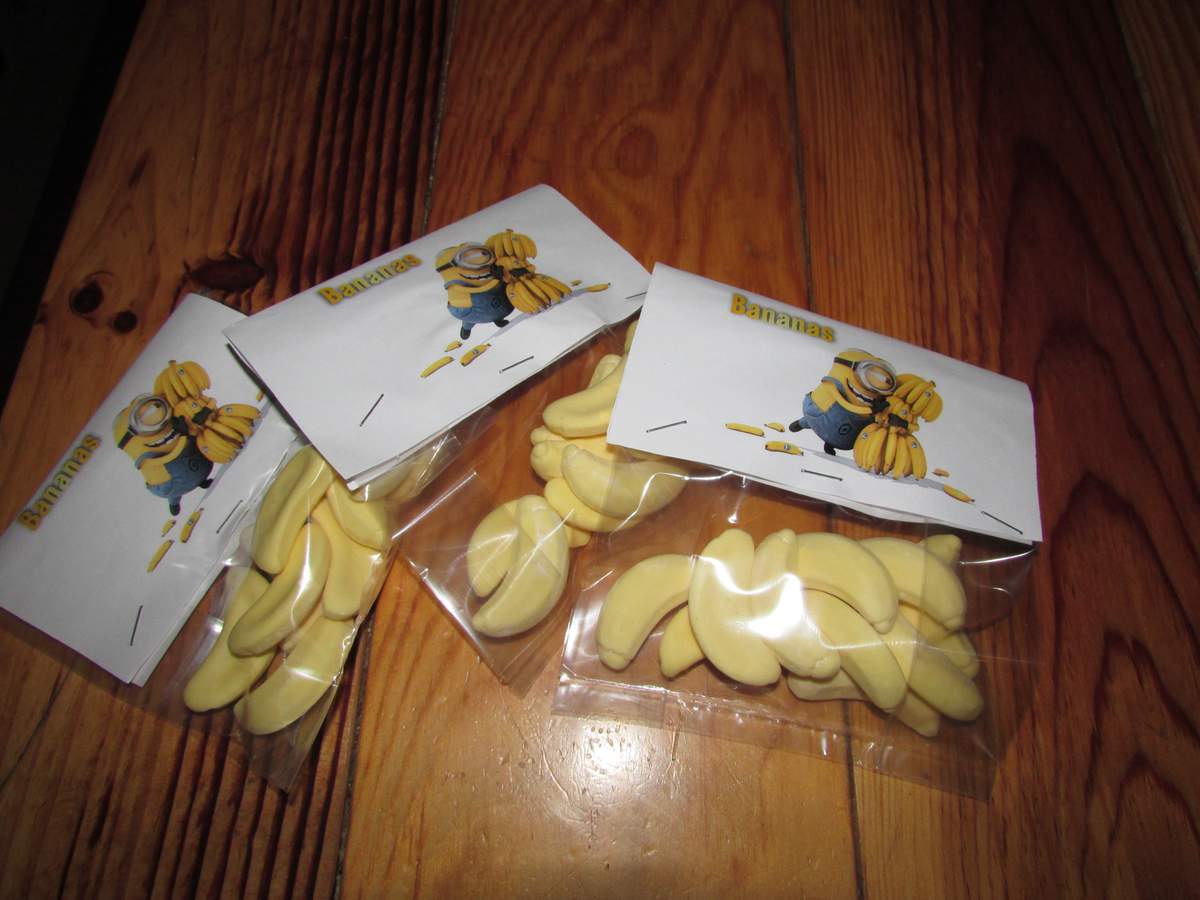 Philip's Minions Birthday Party - Minions
