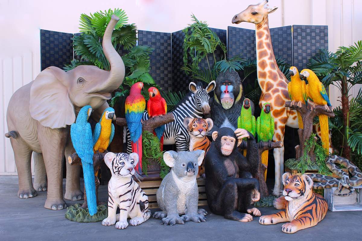 Jungle Safari birthday party - Wild ONE