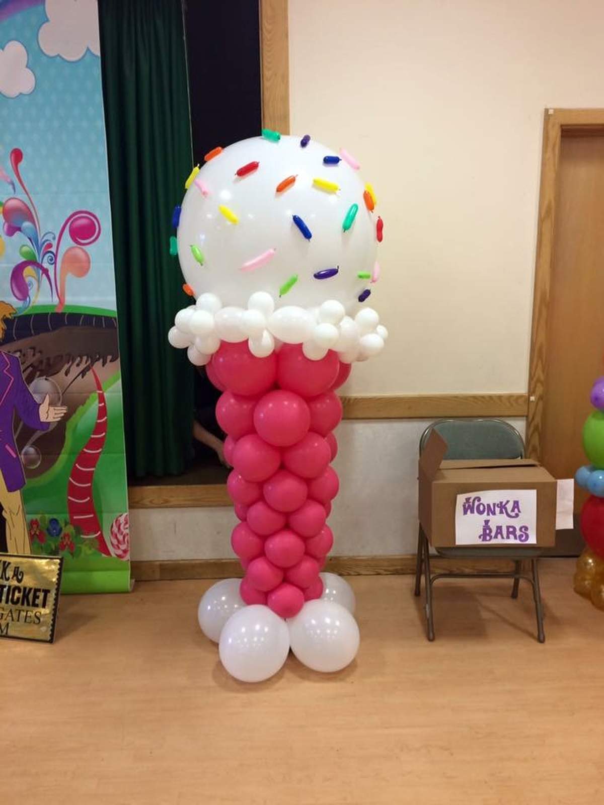 Party balloon art by hayley  - None