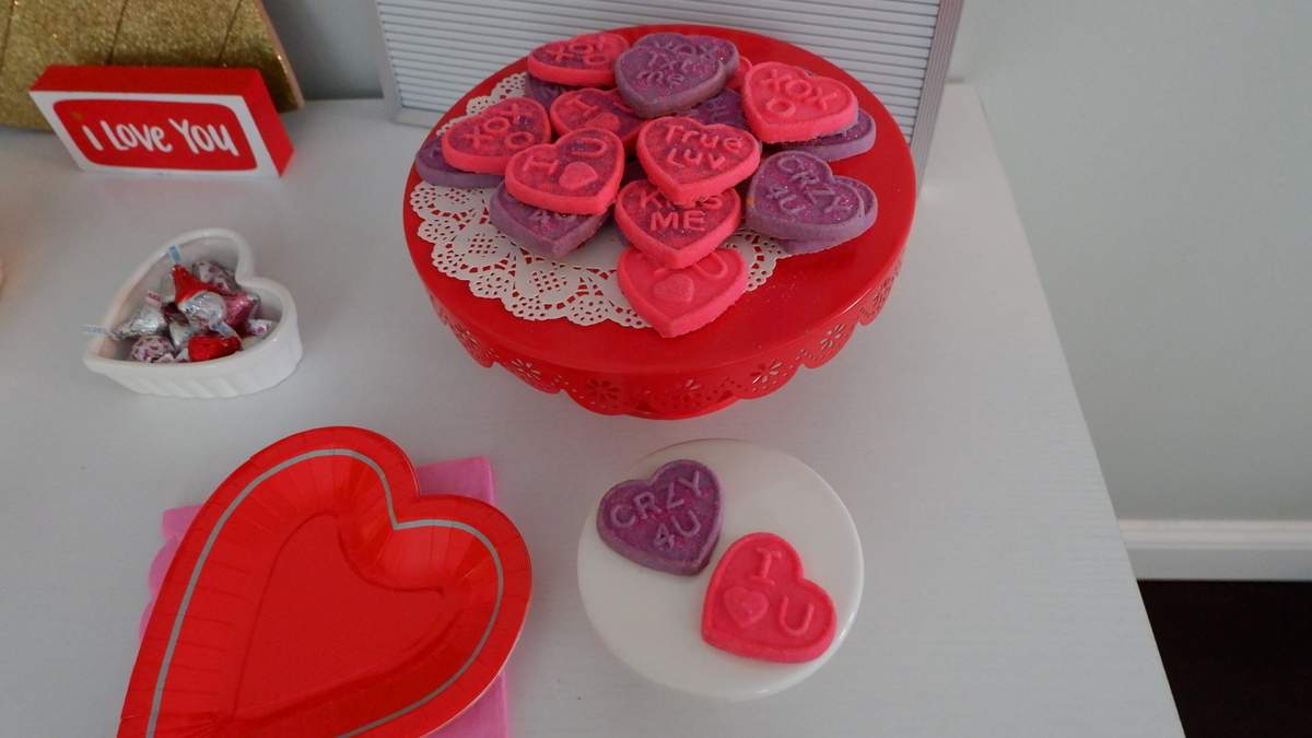 I’m in love the cookies!  - Valentines Day 