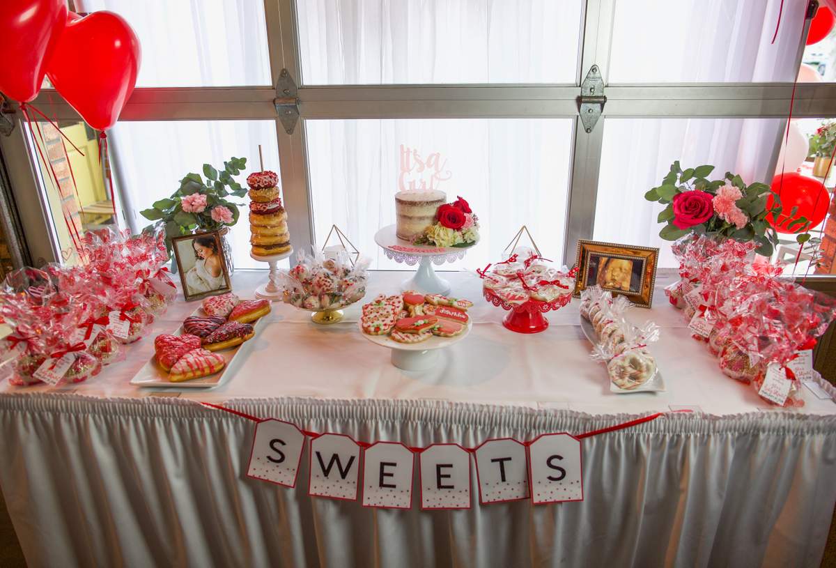 Josephine's Galentine's Day Baby Sprinkle - Valentines day