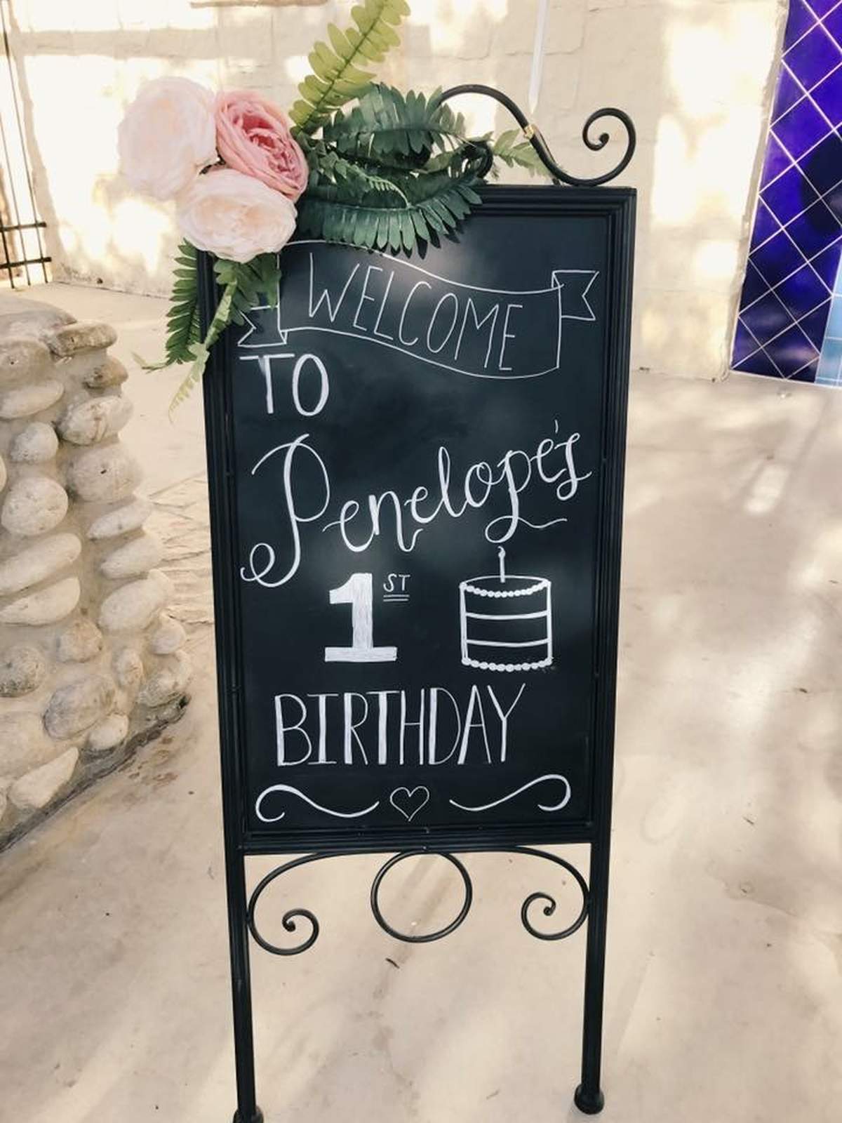 Floral First Birthday {Penelope turns One} - Floral 
