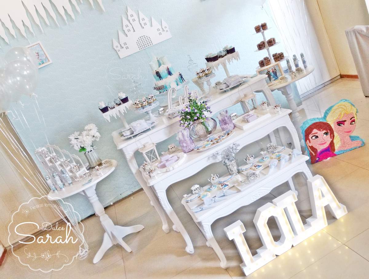 Cumpleaños congelado de Lola - Frozen (Disney)