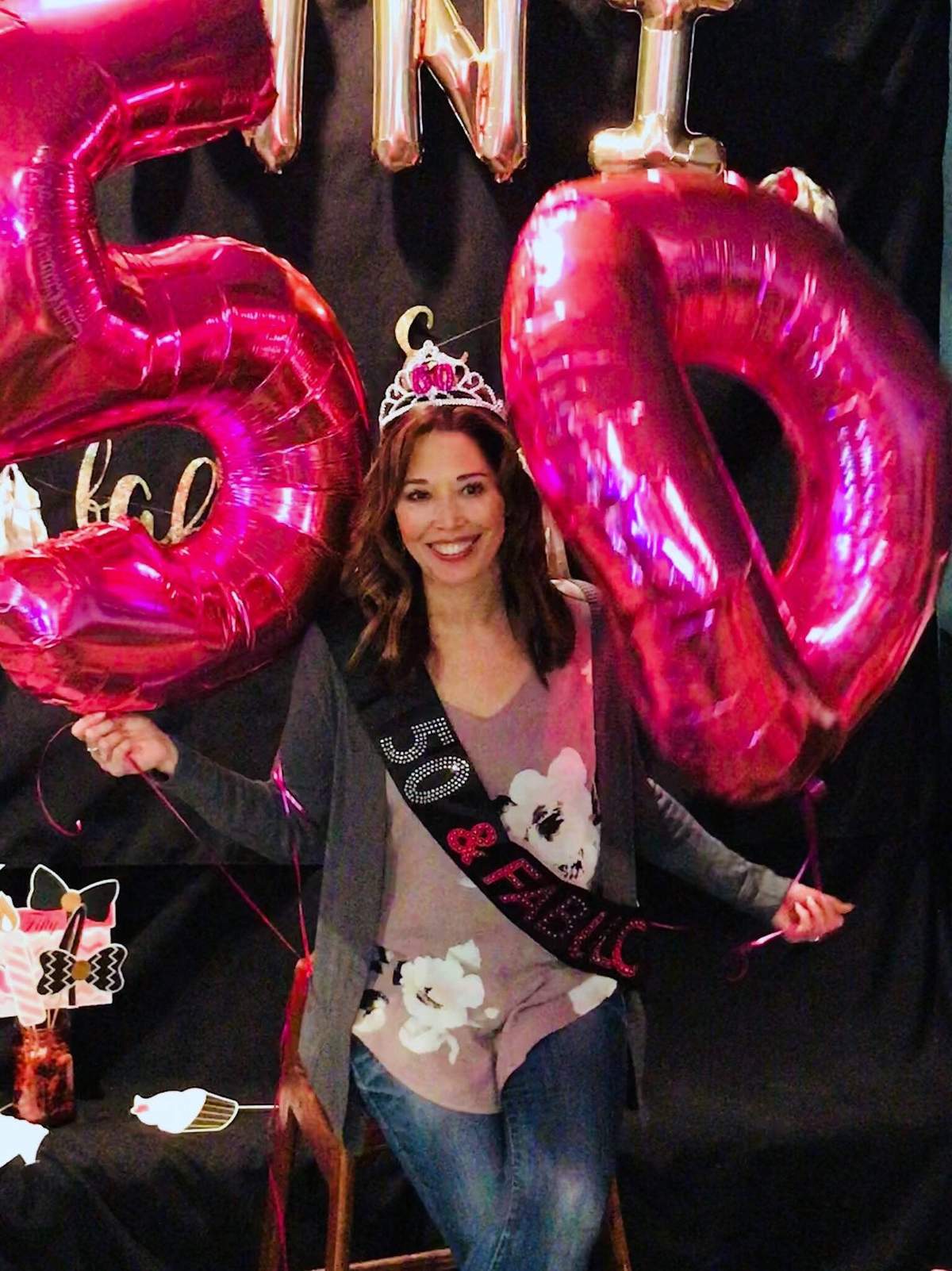 Tonni's Fifty & Fabulous Party - 50th Birthday 