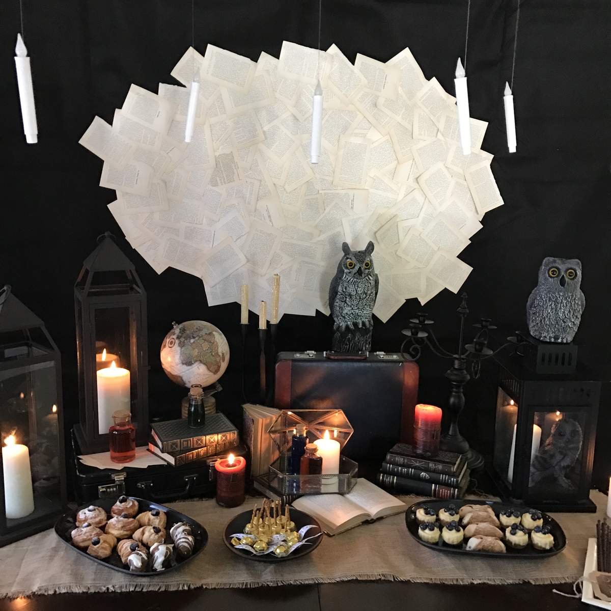 Larsa's Magical Birthday - Harry Potter