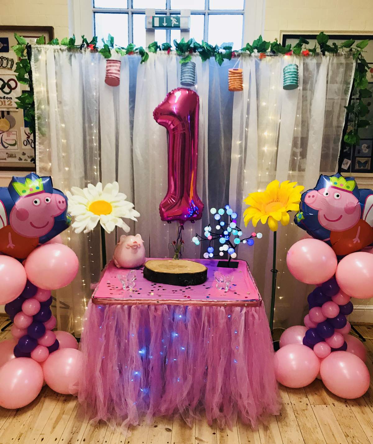 Peppa 1st Birthday party - None