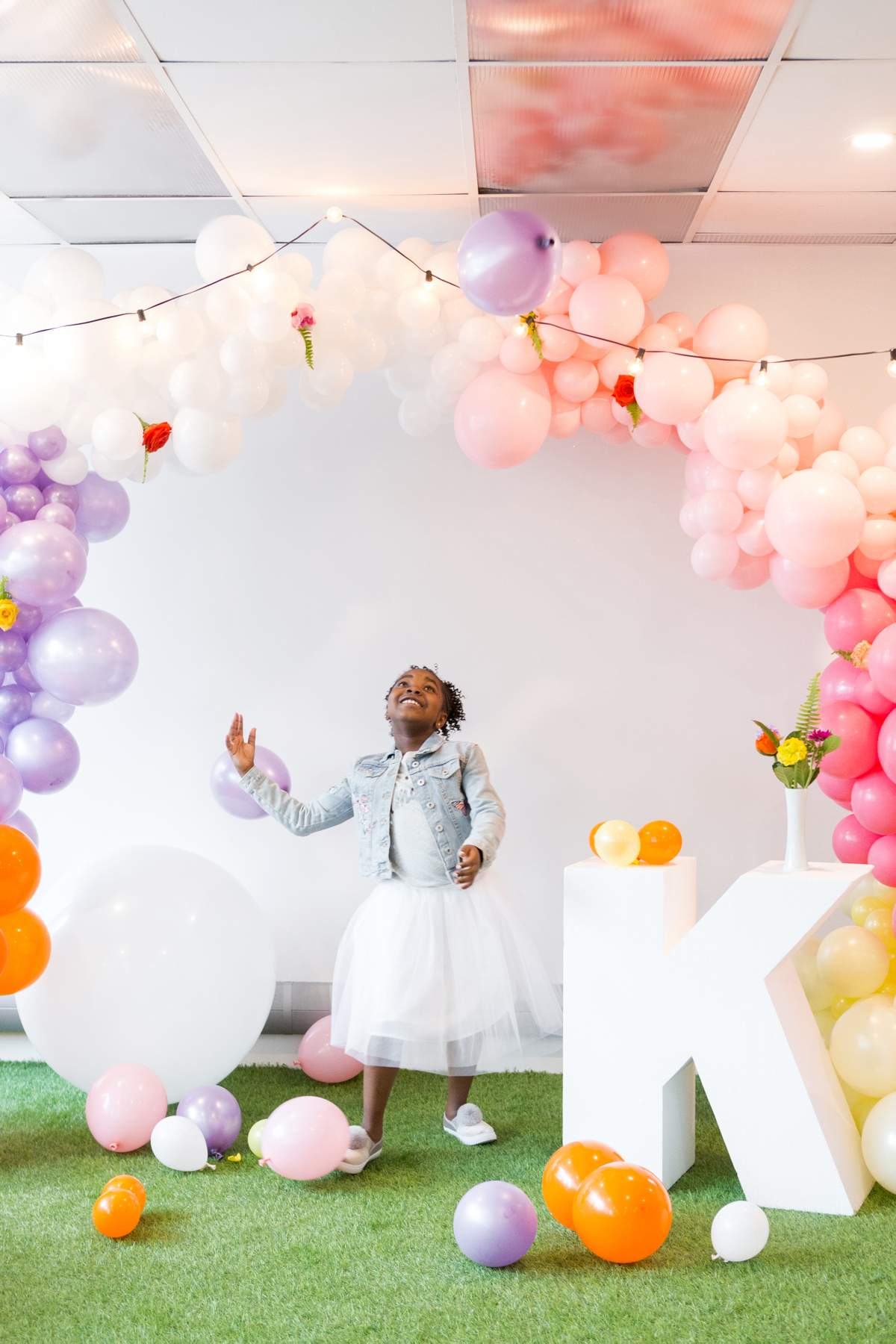 Elegant, chic, colourful, girl power! Birthday Party Ideas Photo 2 of