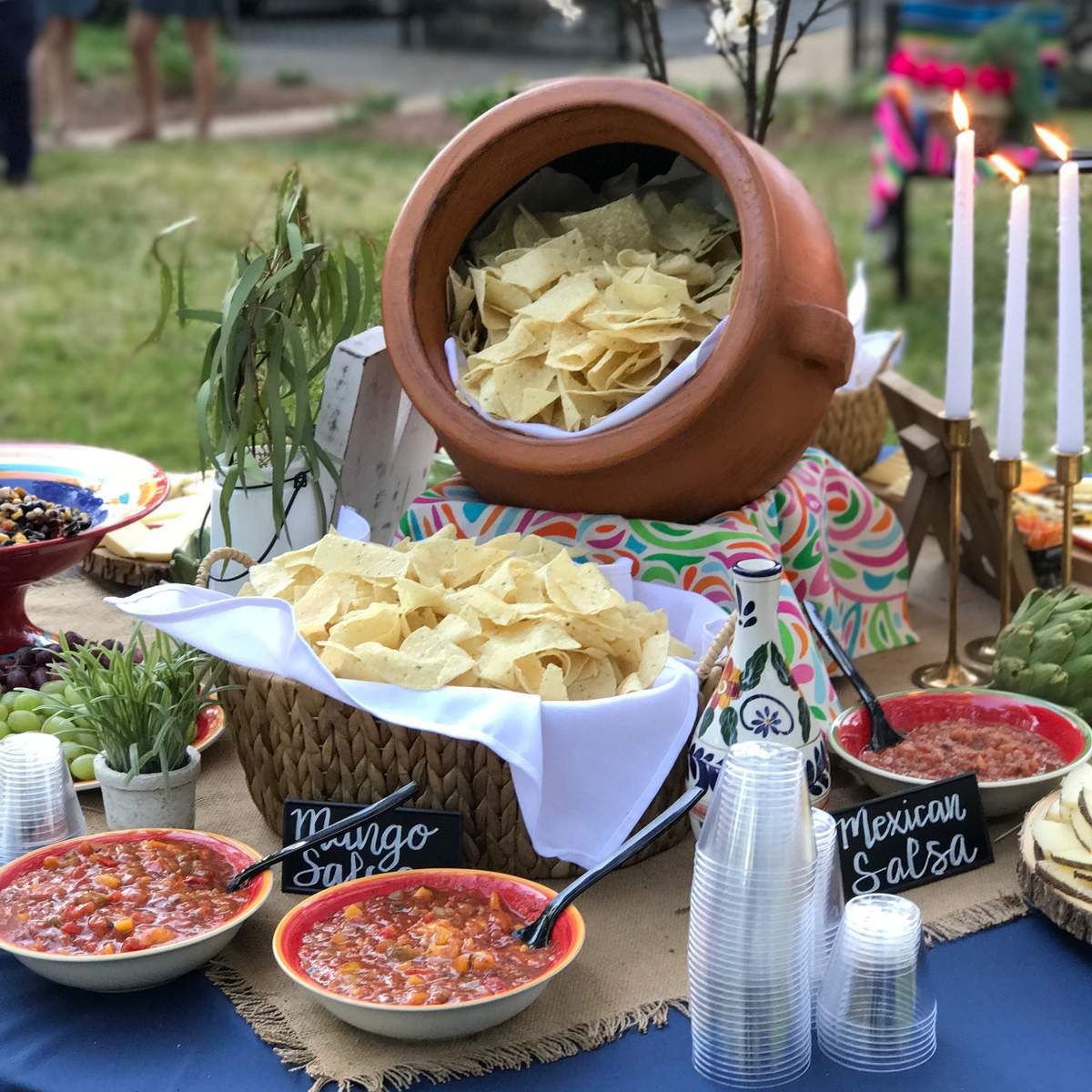 Fiesta Mexican Rehearsal Dinner Party Ideas Photo 2 Of 15 Catch