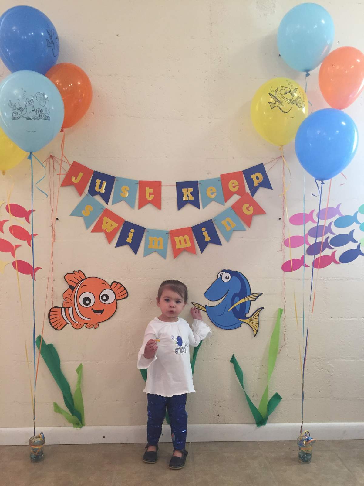 Emery is A-dory-bly Two! - Dory and Nemo