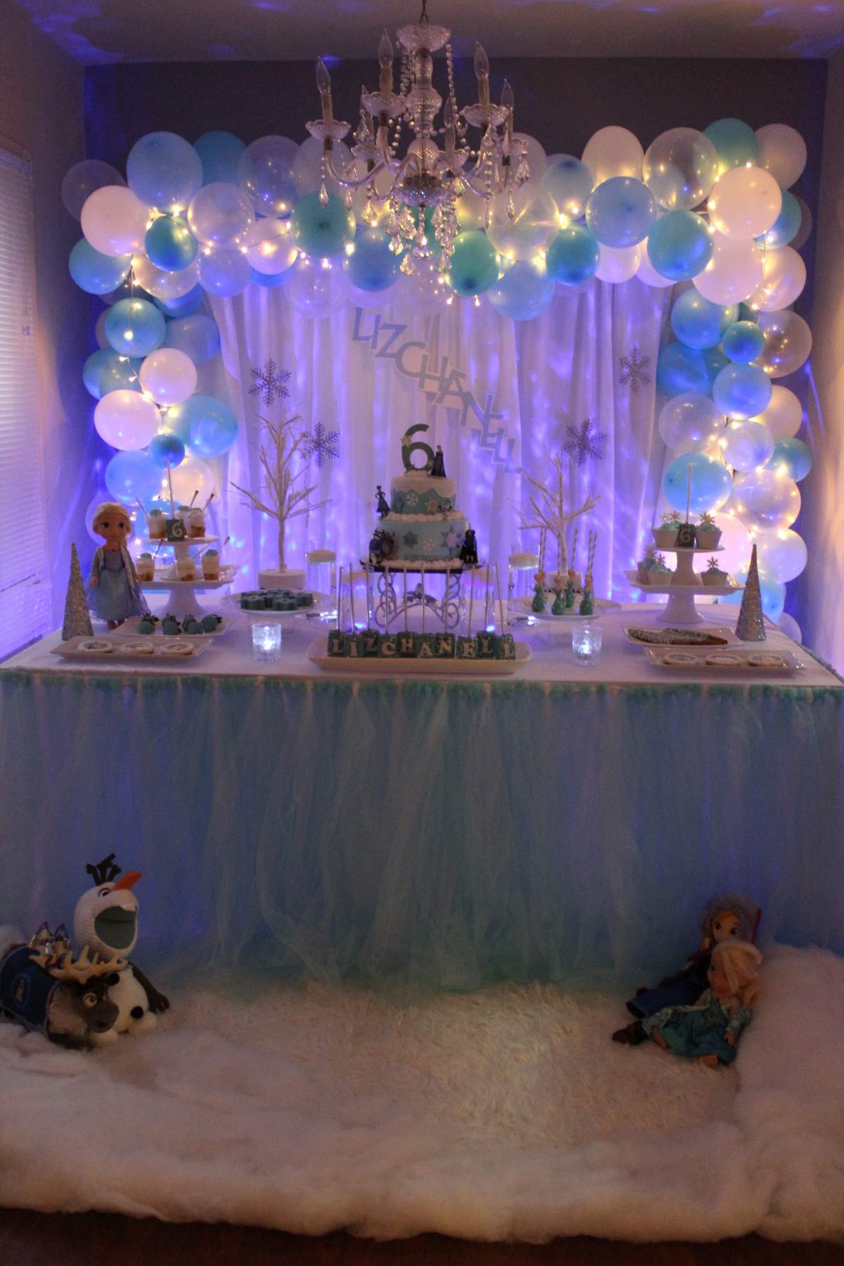 Lizchanell's Frozen Birthday party  - Frozen (Disney)