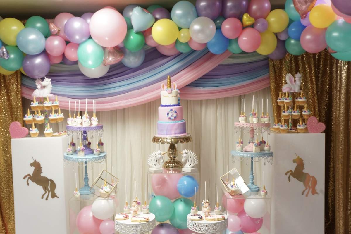 Unicorn Birthday - Unicorns