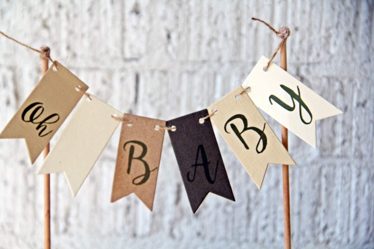 Gender Neutral Baby Shower - Baby Shower