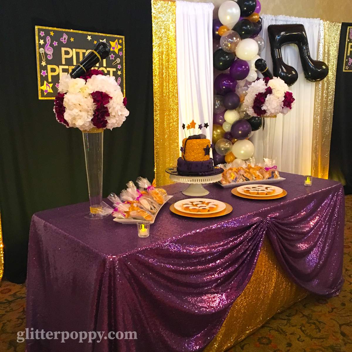 Pitch Perfect Birthday Party Ideas Photo 12 of 52 Catch My Party