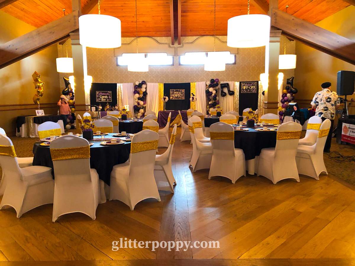 Pitch Perfect Birthday Party Ideas Photo 12 of 52 Catch My Party