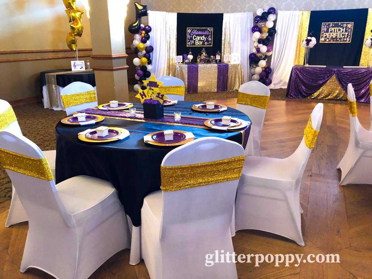 Pitch Perfect Birthday Party Ideas Photo 5 of 52 Catch My Party